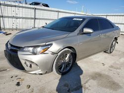 Salvage cars for sale at Walton, KY auction: 2017 Toyota Camry LE