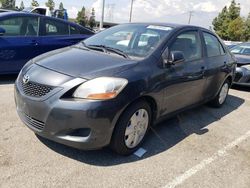 Salvage cars for sale from Copart Rancho Cucamonga, CA: 2010 Toyota Yaris