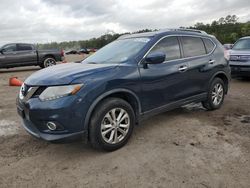 Salvage cars for sale at Greenwell Springs, LA auction: 2016 Nissan Rogue S