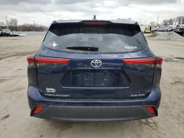 2021 Toyota Highlander XLE