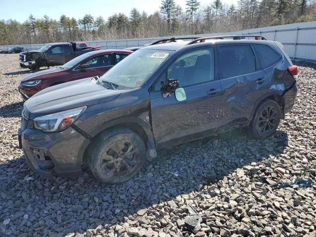 2021 Subaru Forester Sport