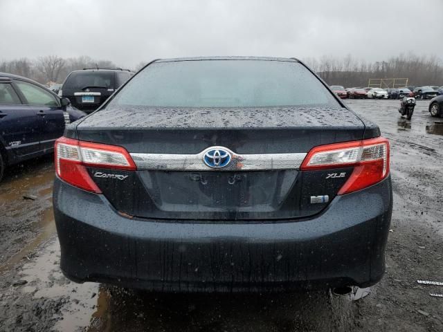 2012 Toyota Camry Hybrid