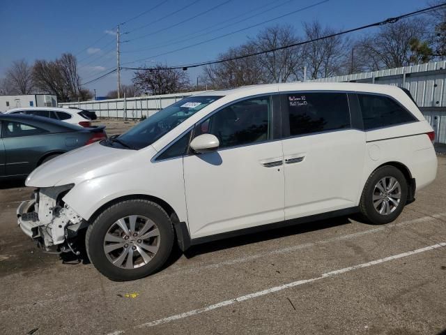 2015 Honda Odyssey EXL