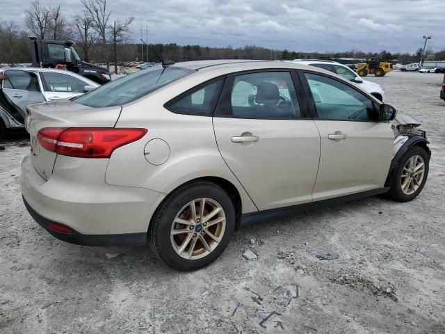 2018 Ford Focus SE