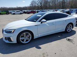 Audi A5 salvage cars for sale: 2021 Audi A5 Premium Plus 45