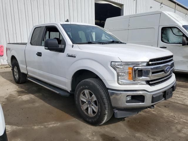 2019 Ford F150 Super Cab