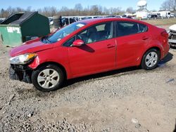 KIA Forte LX Vehiculos salvage en venta: 2015 KIA Forte LX