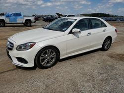 Salvage cars for sale from Copart Longview, TX: 2016 Mercedes-Benz E 350