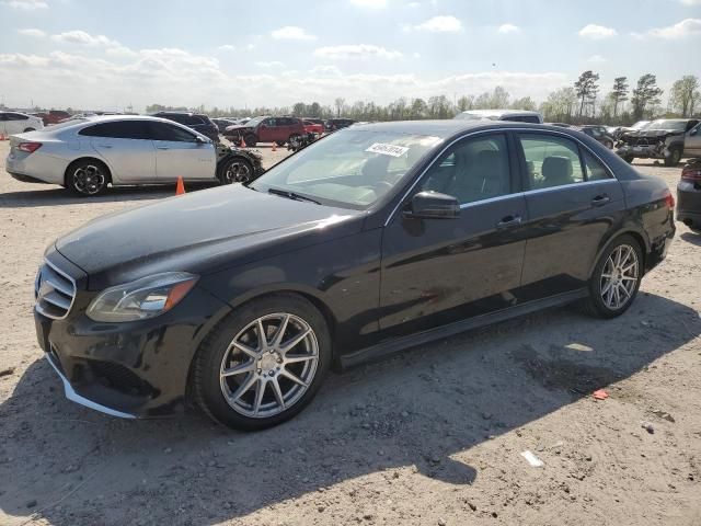 2014 Mercedes-Benz E 350 4matic