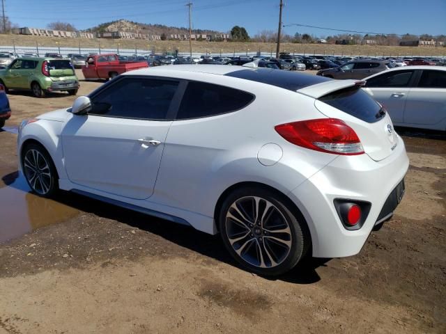 2017 Hyundai Veloster Turbo