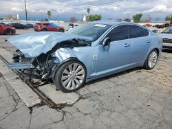Salvage cars for sale from Copart Colton, CA: 2009 Jaguar XF Premium Luxury