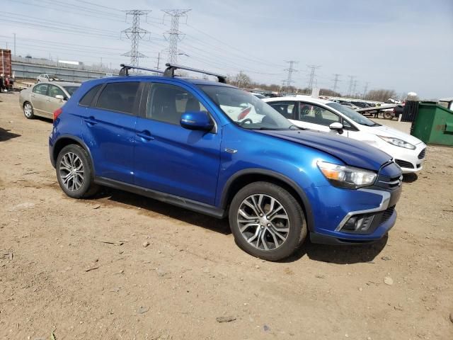 2018 Mitsubishi Outlander Sport ES