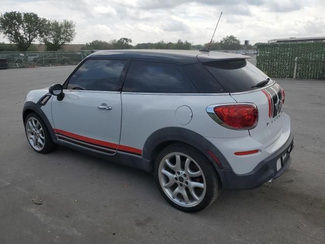 2014 Mini Cooper S Paceman