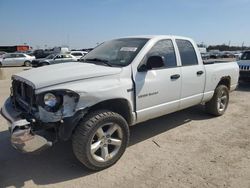 Salvage trucks for sale at Indianapolis, IN auction: 2007 Dodge RAM 1500 ST