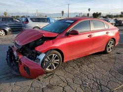 Salvage cars for sale at Colton, CA auction: 2023 KIA Forte LX