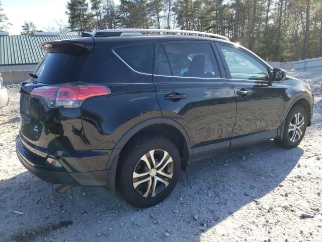 2017 Toyota Rav4 LE