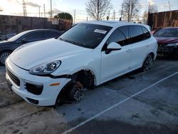 Salvage cars for sale at Wilmington, CA auction: 2018 Porsche Cayenne