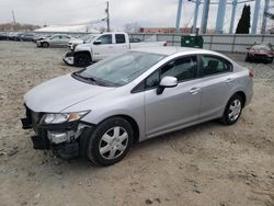 Honda Civic LX salvage cars for sale: 2013 Honda Civic LX