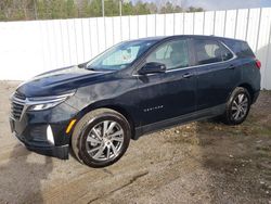 Salvage cars for sale from Copart Charles City, VA: 2023 Chevrolet Equinox LT