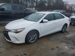 Toyota salvage cars for sale: 2017 Toyota Camry LE