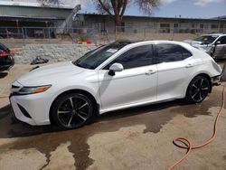 2020 Toyota Camry XSE en venta en Albuquerque, NM