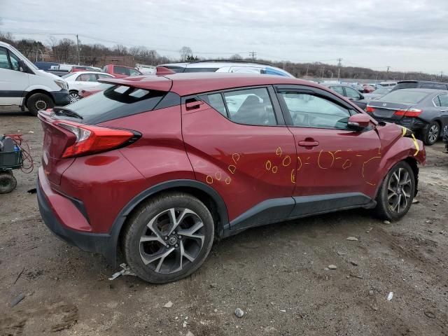 2018 Toyota C-HR XLE