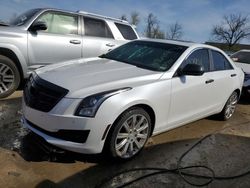 Hail Damaged Cars for sale at auction: 2017 Cadillac ATS Luxury