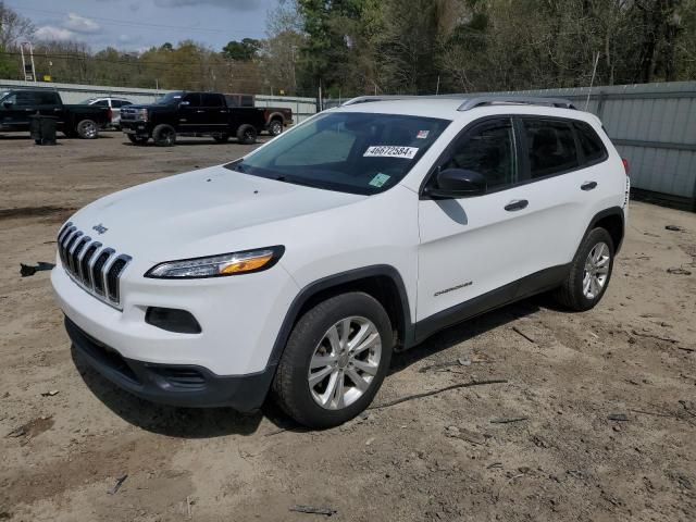 2015 Jeep Cherokee Sport