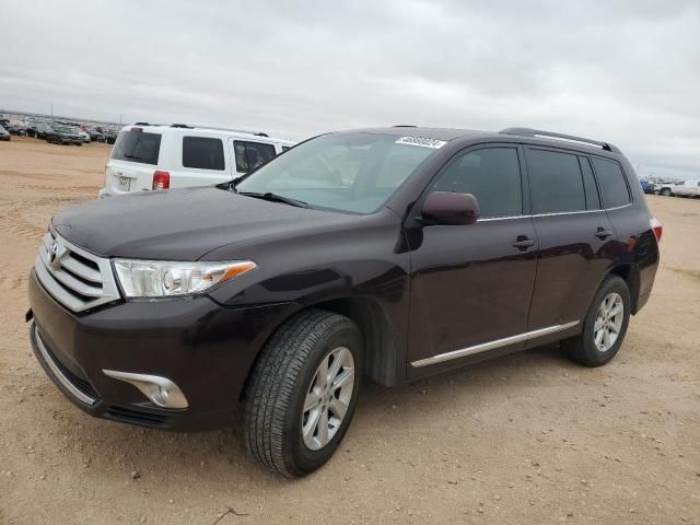 2012 Toyota Highlander Base