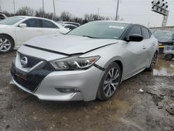 Salvage cars for sale from Copart Columbus, OH: 2017 Nissan Maxima 3.5S