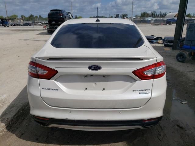 2013 Ford Fusion Titanium