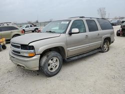 Salvage cars for sale at Kansas City, KS auction: 2001 Chevrolet Suburban K1500