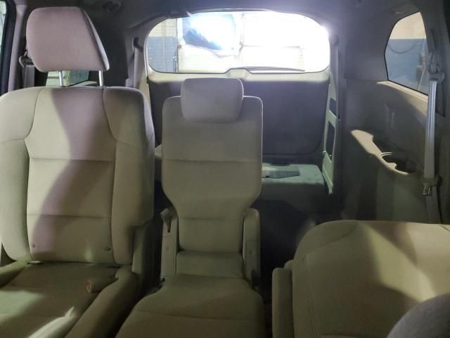 2013 Honda Odyssey EX