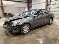 Salvage cars for sale at Appleton, WI auction: 2011 Honda Accord LX