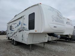 Salvage trucks for sale at Greenwood, NE auction: 2006 Wildwood Wildcat