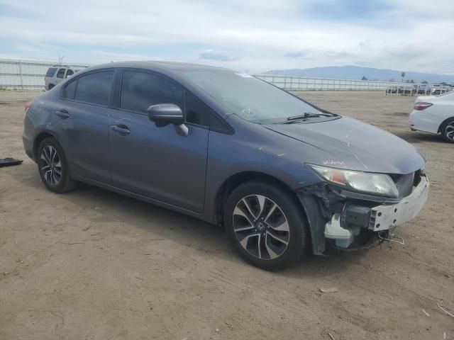 2015 Honda Civic EX