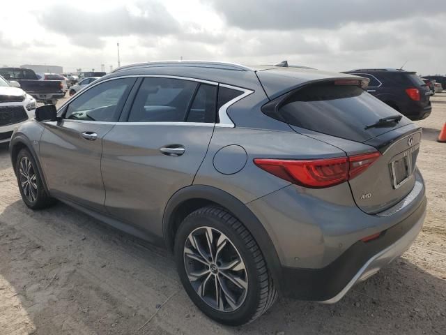 2017 Infiniti QX30 Base