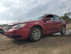 Salvage cars for sale at Greenwell Springs, LA auction: 2014 Chrysler 200 Touring