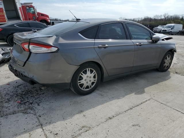 2013 Ford Fusion S