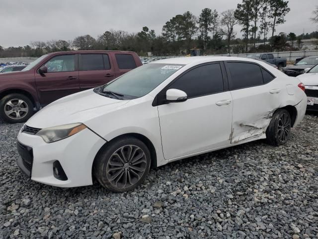 2016 Toyota Corolla L