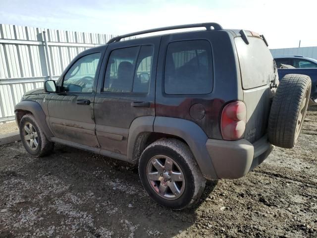 2006 Jeep Liberty Sport