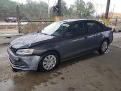 Salvage cars for sale from Copart Gaston, SC: 2016 Volkswagen Jetta S