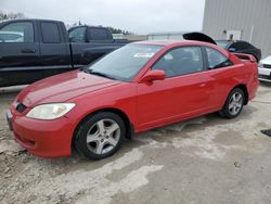 Salvage vehicles for parts for sale at auction: 2004 Honda Civic EX