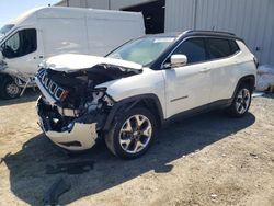 Salvage cars for sale at Jacksonville, FL auction: 2018 Jeep Compass Limited