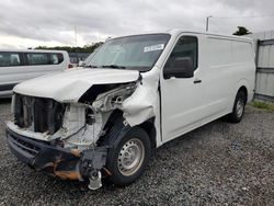 Salvage trucks for sale at Riverview, FL auction: 2017 Nissan NV 1500 S