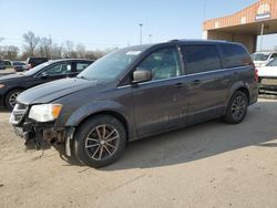 Salvage cars for sale at Fort Wayne, IN auction: 2017 Dodge Grand Caravan SXT