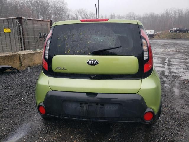 2015 KIA Soul +