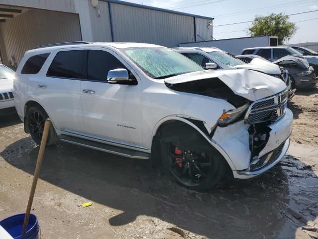 2017 Dodge Durango Citadel