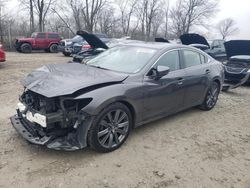 Salvage cars for sale from Copart Cicero, IN: 2018 Mazda 6 Grand Touring