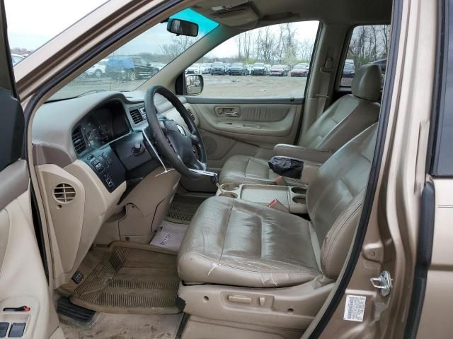 2004 Honda Odyssey EXL